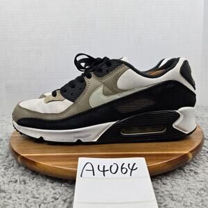 Nike Mens 11.5 Air Max 90 Phantom Khaki Athletic Daily Casual Sneaker DZ3522-001